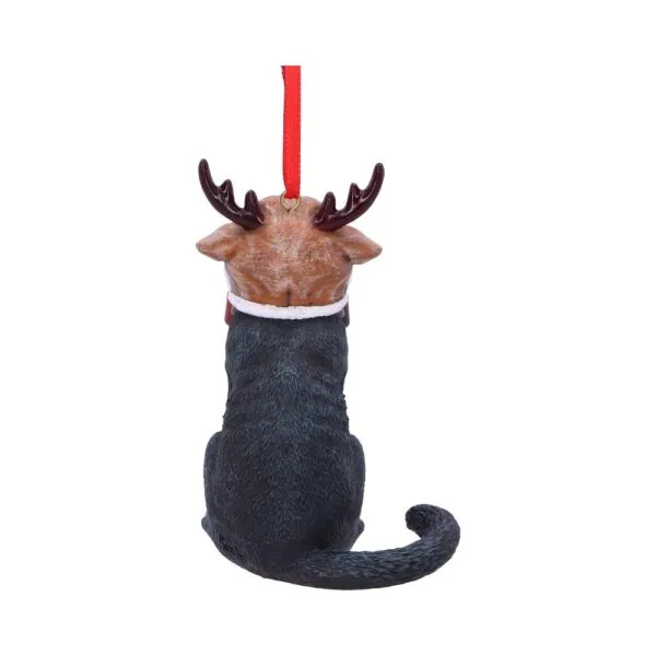 b5781u1-2.webp Reindeer Cat Hanging Ornament (LP) 9cm