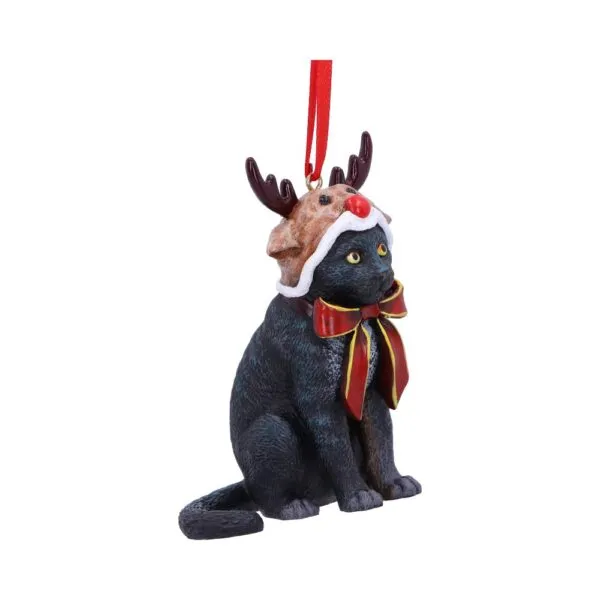 b5781u1-3.webp Reindeer Cat Hanging Ornament (LP) 9cm