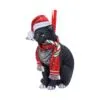 b5782u1-1.webp Candy Cane Cat Hanging Ornament (LP) 9cm