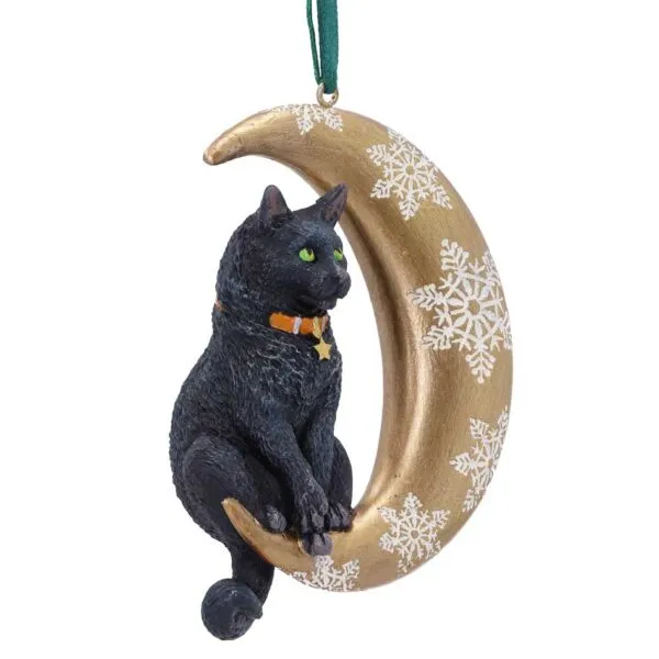 b5783u1-3.webp Moon Cat Hanging Ornament (LP) 9cm