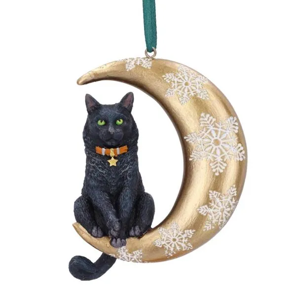 b5783u1.webp Moon Cat Hanging Ornament (LP) 9cm