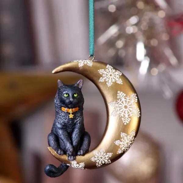 b5783u1-7.webp Moon Cat Hanging Ornament (LP) 9cm