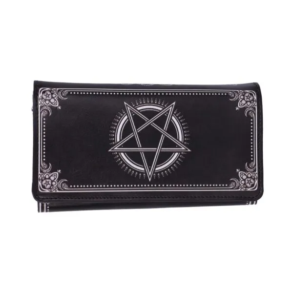b5785u1-2.webp Pawzuph Embossed Purse 18.5cm