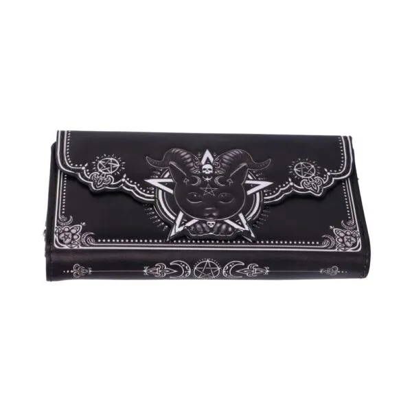 b5785u1-3.webp Pawzuph Embossed Purse 18.5cm