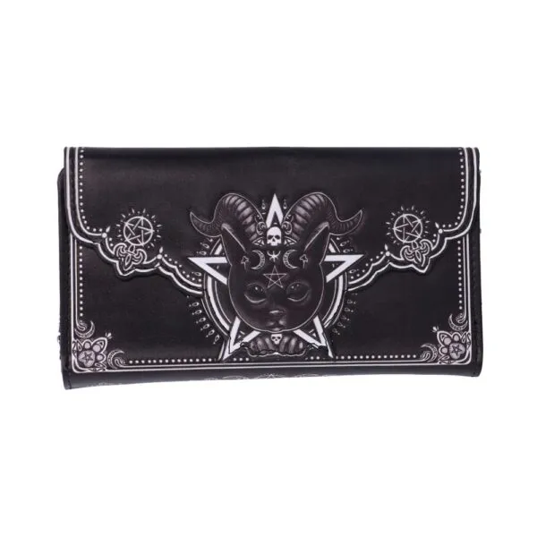 b5785u1.webp Pawzuph Embossed Purse 18.5cm