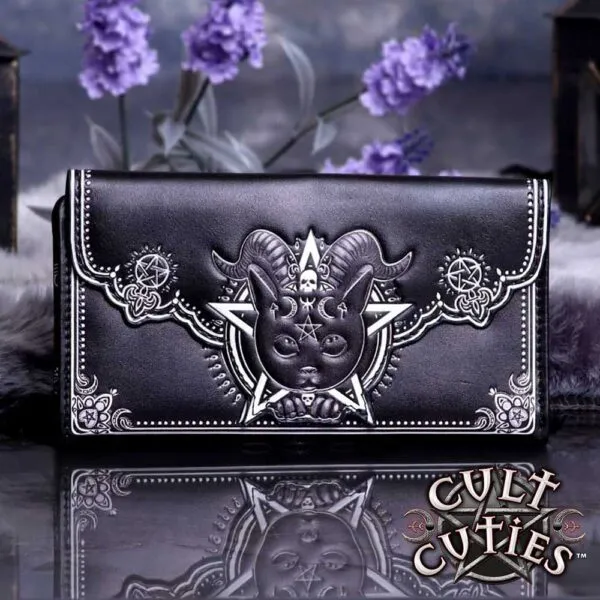 b5785u1-7.webp Pawzuph Embossed Purse 18.5cm