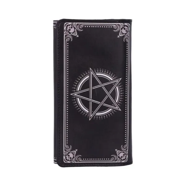 Malpuss Embossed Purse 18.5cm
