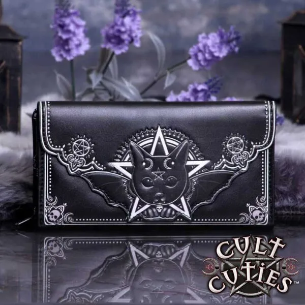 Malpuss Embossed Purse 18.5cm