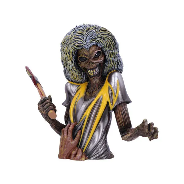 b5806v2.webp Iron Maiden Killers Bust Box (Small) 16.5cm