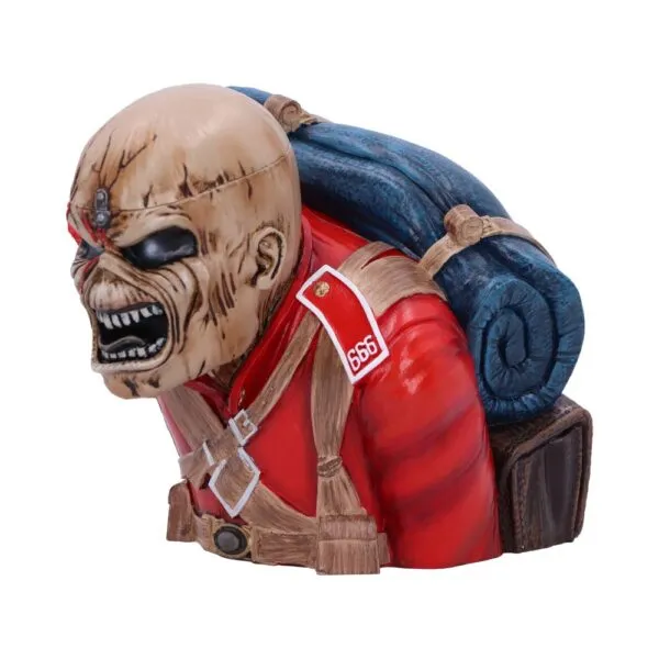 b5807v2-1.webp Iron Maiden The Trooper Bust Box (Small) 12cm