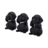 b5881v2-1.webp Three Wise Labradors 8.5cm