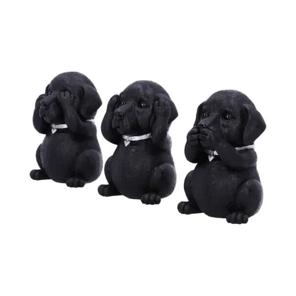 b5881v2-1.webp Three Wise Labradors 8.5cm
