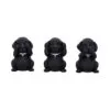b5881v2.webp Three Wise Labradors 8.5cm