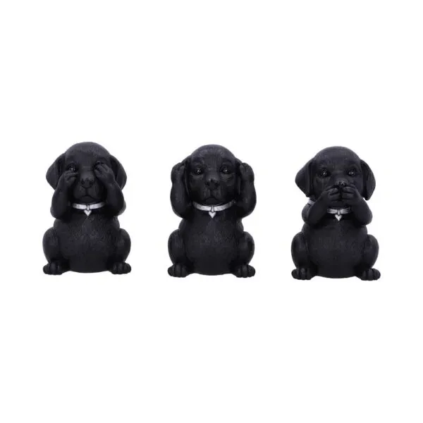 b5881v2.webp Three Wise Labradors 8.5cm