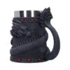 b5883v2-1.webp Dragon Coil Tankard 16cm