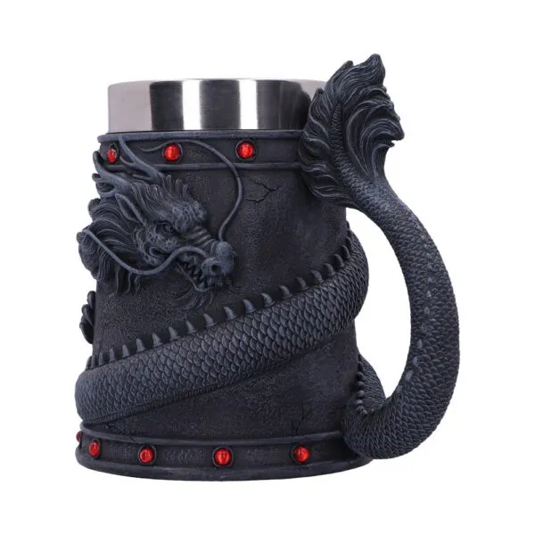 b5883v2-1.webp Dragon Coil Tankard 16cm