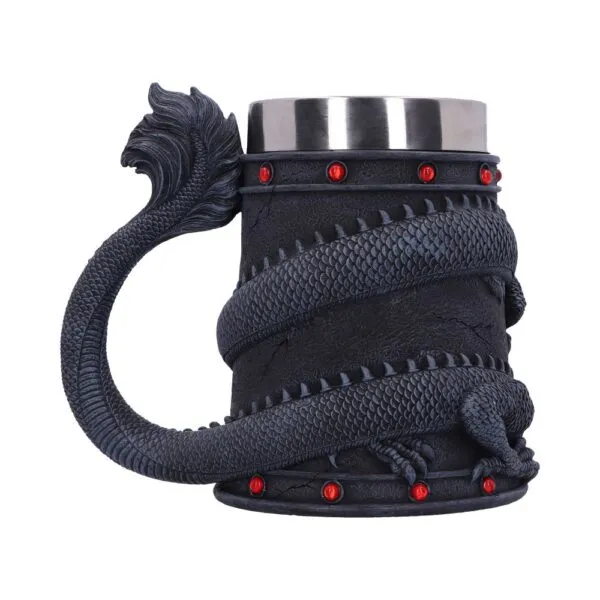 b5883v2-2.webp Dragon Coil Tankard 16cm