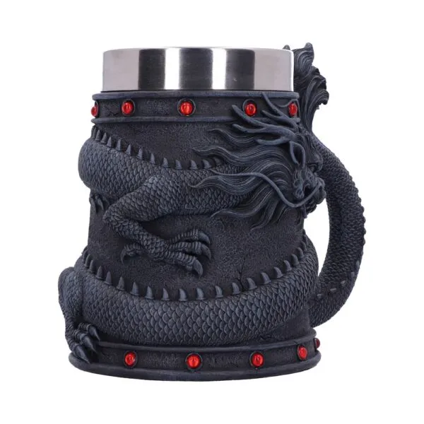 b5883v2-3.webp Dragon Coil Tankard 16cm