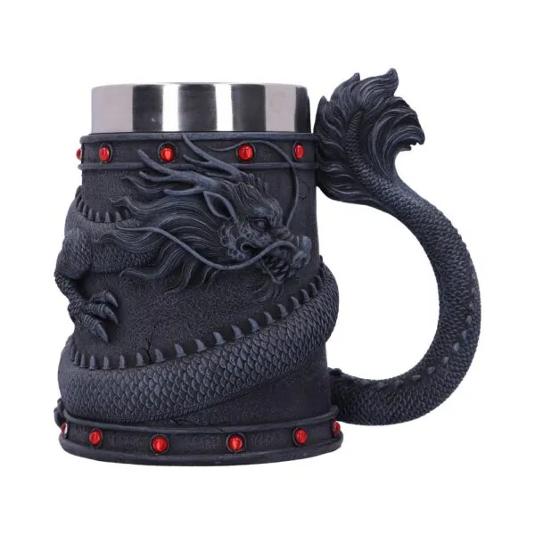 b5883v2.webp Dragon Coil Tankard 16cm