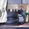 b5883v2-7.webp Dragon Coil Tankard 16cm
