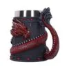 b5884v2-1.webp Dragon Coil Tankard Red 16cm