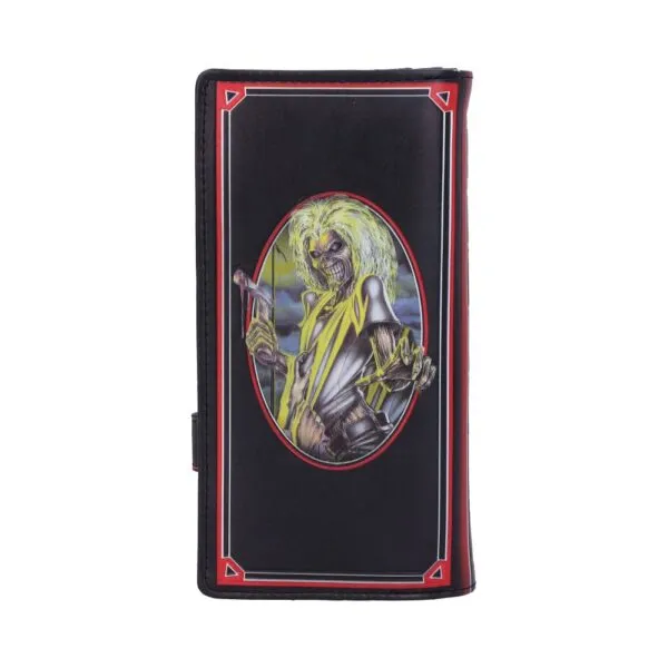 b5898v2-2.webp Iron Maiden Killers Embossed Purse 18.5cm
