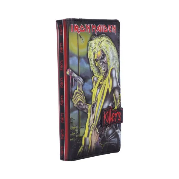 b5898v2-3.webp Iron Maiden Killers Embossed Purse 18.5cm