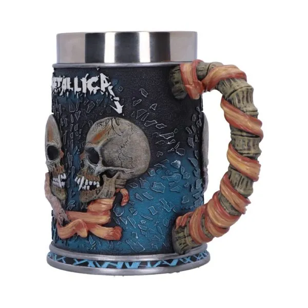 b6011v2-1.webp Metallica Sad But True Tankard 15.5cm