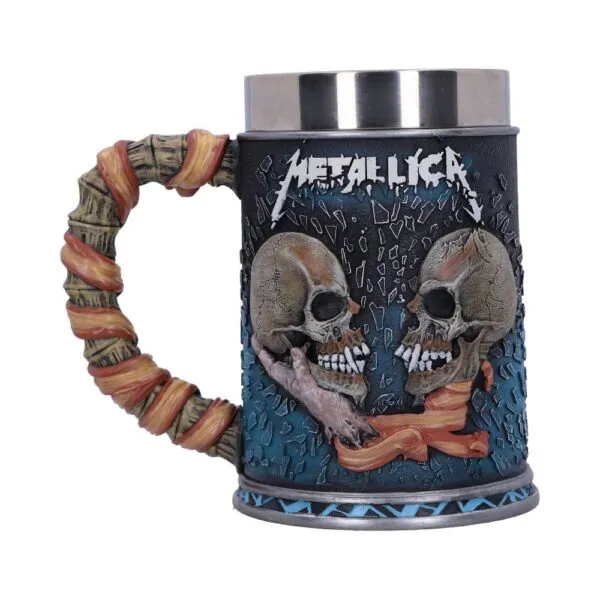 b6011v2-2.webp Metallica Sad But True Tankard 15.5cm