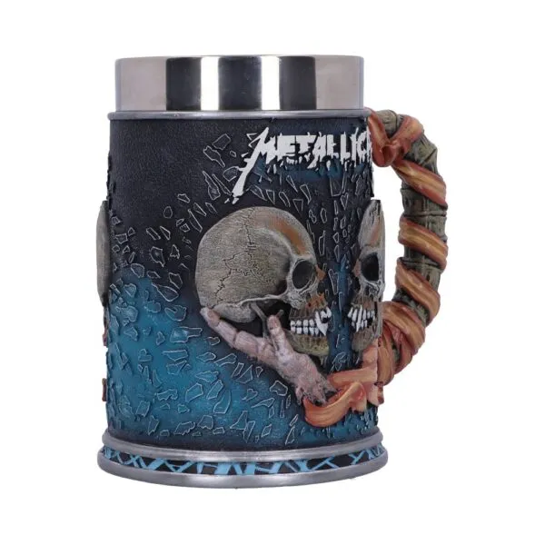 b6011v2-3.webp Metallica Sad But True Tankard 15.5cm