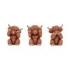 b6047w2.webp Three Wise Highland Cows 9.6cm