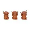 b6047w2-2.webp Three Wise Highland Cows 9.6cm