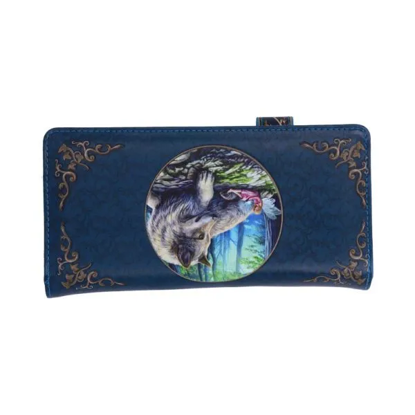 b6048v2-2.webp Fairy Stories Embossed Purse (LP) 18.5cm