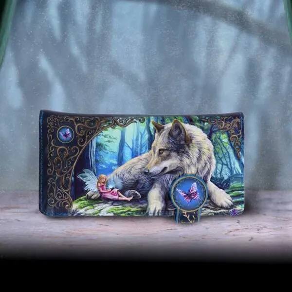 b6048v2-7.webp Fairy Stories Embossed Purse (LP) 18.5cm