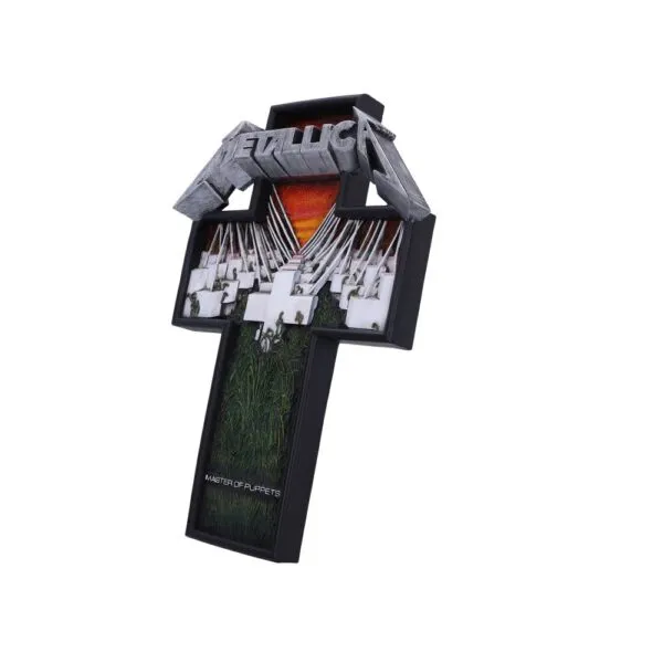 b6336x3-1.webp Metallica Master of Puppets Wall Plaque 31.5cm