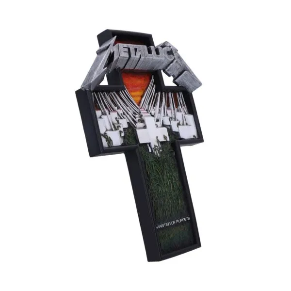 b6336x3-3.webp Metallica Master of Puppets Wall Plaque 31.5cm