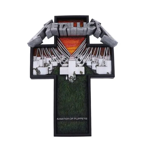 b6336x3.webp Metallica Master of Puppets Wall Plaque 31.5cm