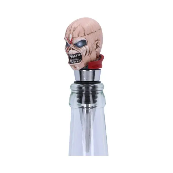 b6337x3-1.webp Iron Maiden The Trooper Bottle Stopper 10cm