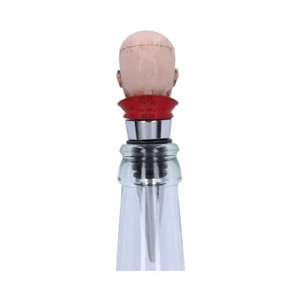 b6337x3-2.webp Iron Maiden The Trooper Bottle Stopper 10cm