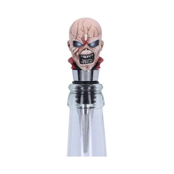 b6337x3.webp Iron Maiden The Trooper Bottle Stopper 10cm