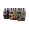 b6341x3-1.webp Iron Maiden Eddie Shot Glass Set 9cm (Set of 3)