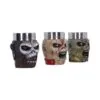 b6341x3-3.webp Iron Maiden Eddie Shot Glass Set 9cm (Set of 3)