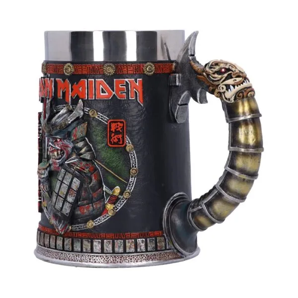 b6342x3-1.webp Iron Maiden Senjutsu Tankard 15.5cm