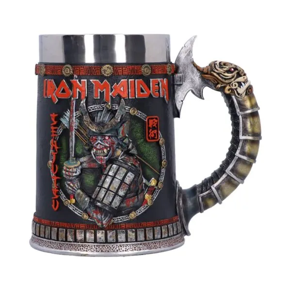 b6342x3.webp Iron Maiden Senjutsu Tankard 15.5cm