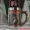b6342x3-7.webp Iron Maiden Senjutsu Tankard 15.5cm