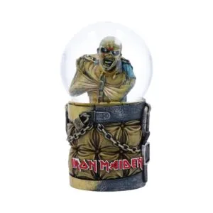 b6418x3.webp Iron Maiden Piece of Mind Snow Globe 17.5cm