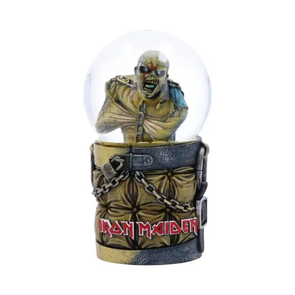 b6418x3.webp Iron Maiden Piece of Mind Snow Globe 17.5cm