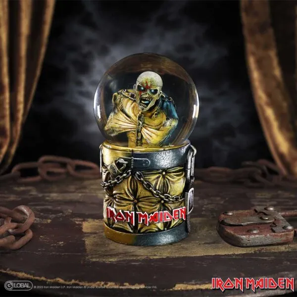 b6418x3-7.webp Iron Maiden Piece of Mind Snow Globe 17.5cm