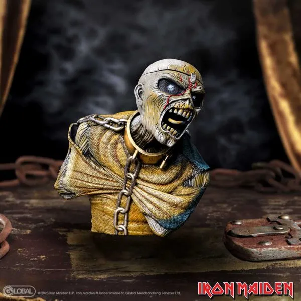 b6419x3-7.webp Iron Maiden Piece of Mind Bust Box (Small) 12cm