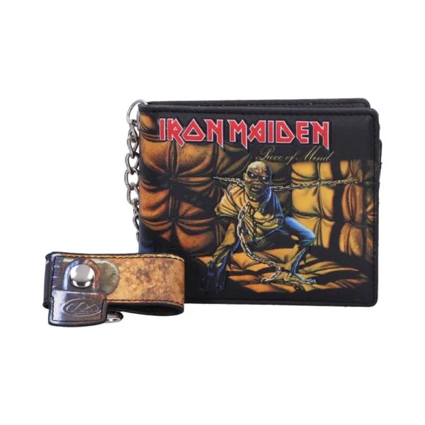 b6606b24.webp Iron Maiden Piece of Mind Wallet 11cm